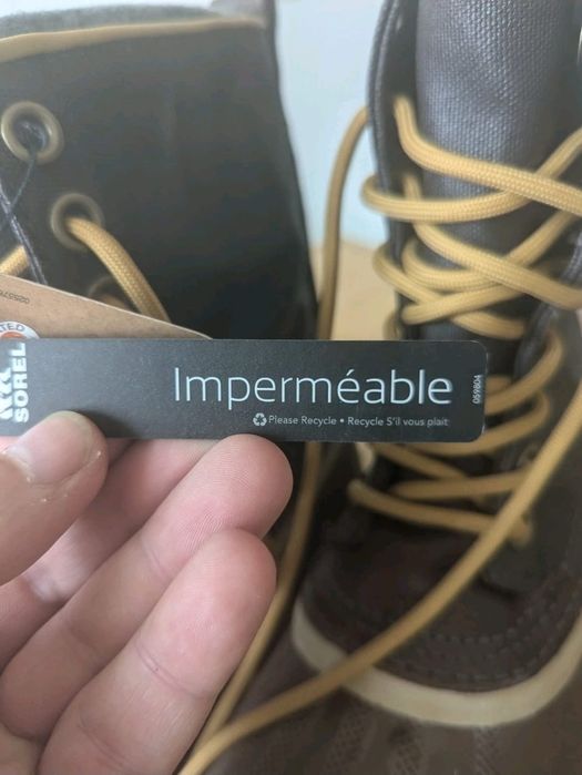 Încălțăminte/Ghete de iarnă pentru bărbați, Firma Sorel. Mărimea 40