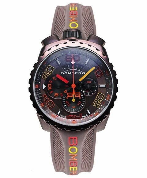 Часовник BOMBERG BOLT-68 Watch Swiss Tachymeter With Chain