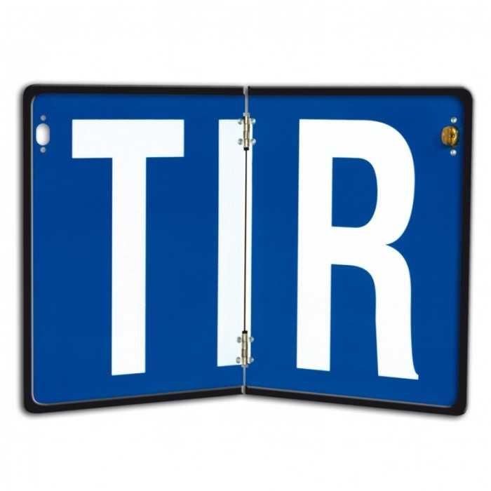 Сгъваема TIR табела 40х25 см