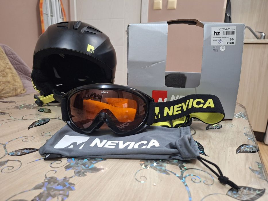 Каска Nevica за ски сноуборд с очила Nevica