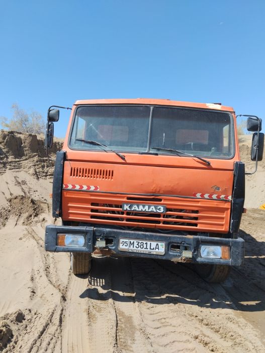 КамАЗ самосвал 1991