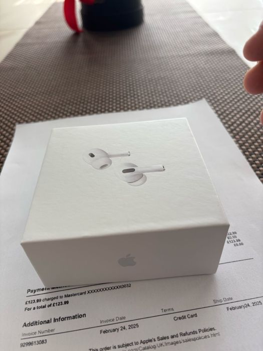 Airpods pro 2nd Generation ,desigilate 160 lei/sigilate 325