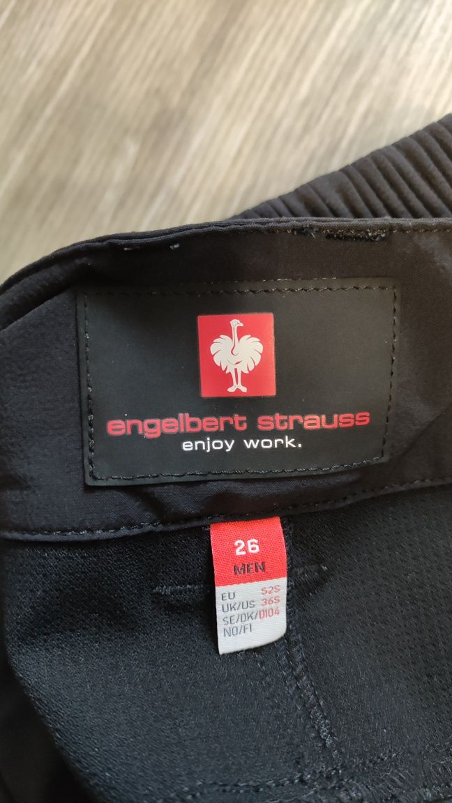 Engelbert Strauss EU52S UK36S мъжки работен панталон