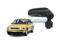 Подлакътник, Audi A3 8L, S3 8L, 1996-2003 г., текстилен, черен