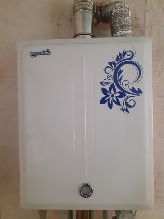 Газовый котёл почти новый