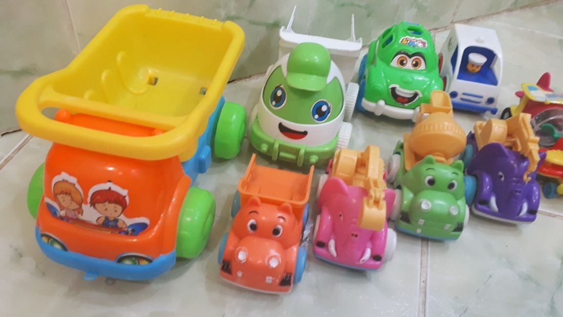 Машинки игрушки для мальчика 10шт