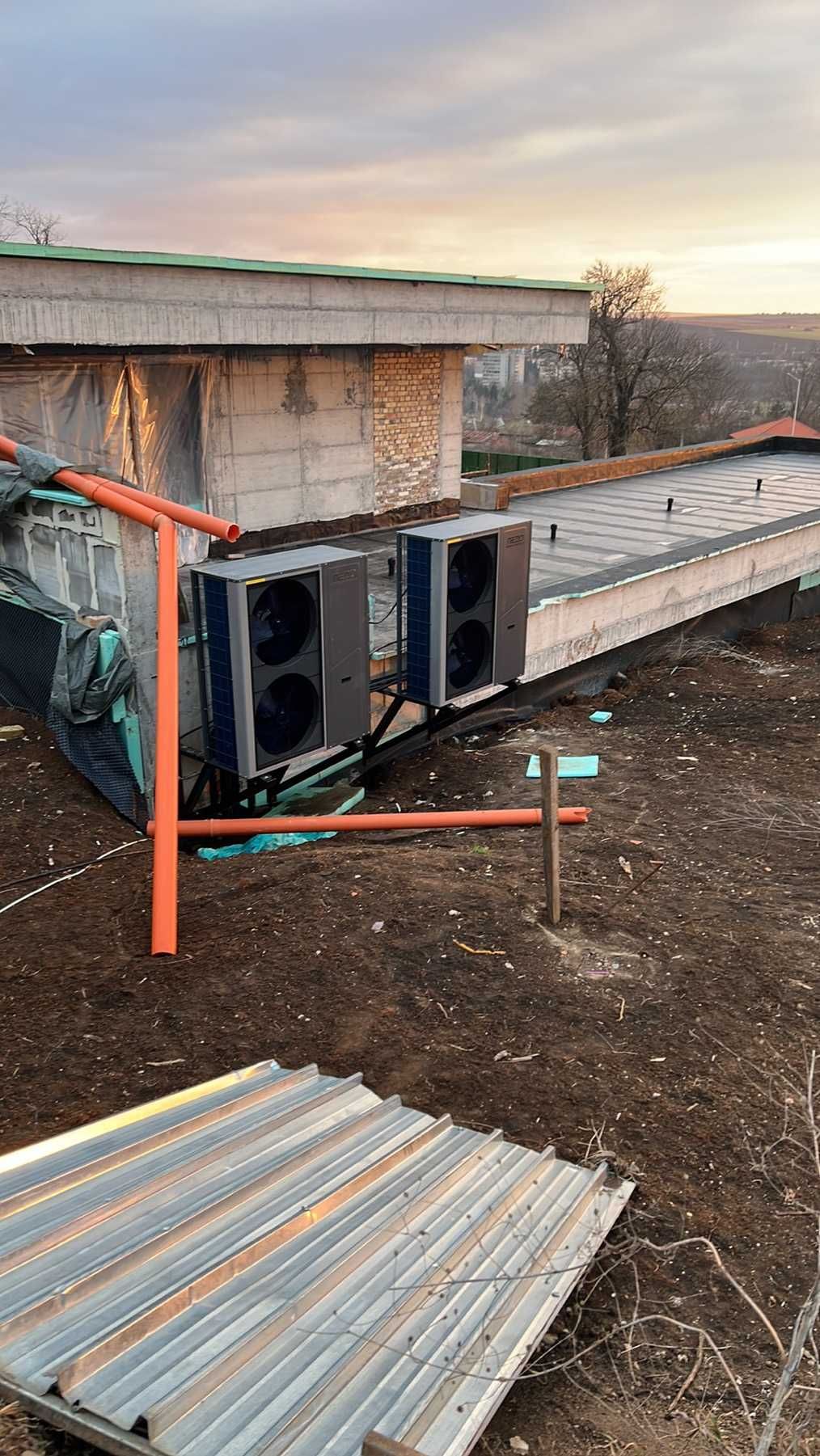 Доставка, продажба, монтаж, сервиз и поддръжка на ТЕРМОПОМПИ.