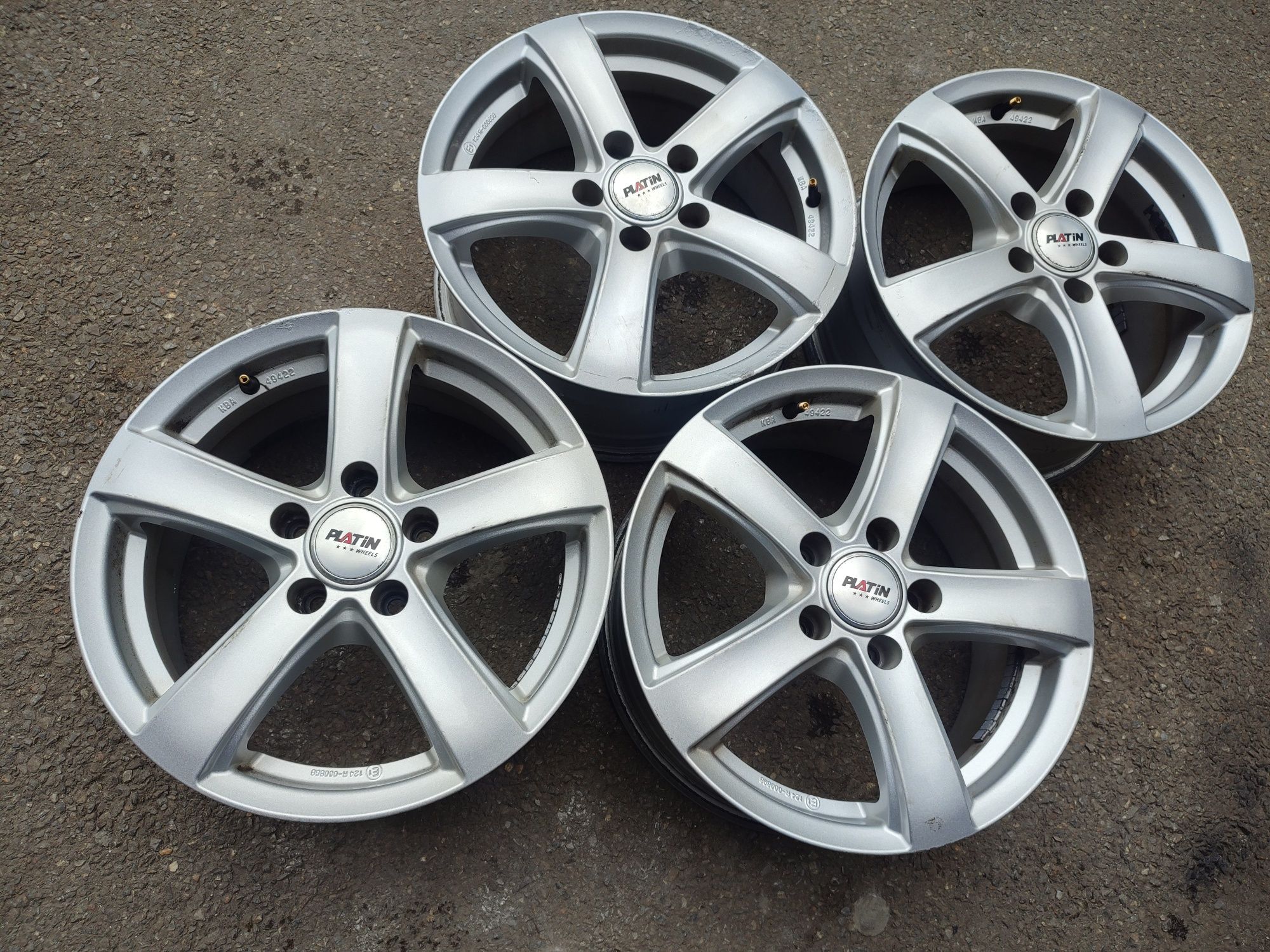 16" алуминиеви джанти за Vw Passat,Golf/Skoda...