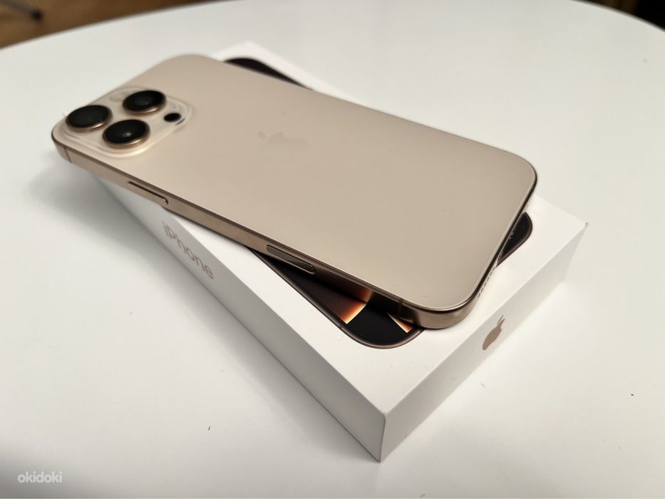 iPhone 16 Pro Max 256gb Desert Titanium R-sim LL/A