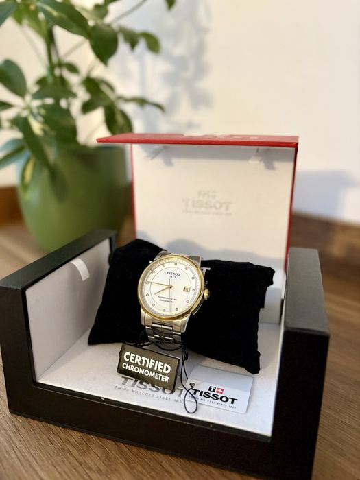 Ceas cu diamante Tissot Powermatic 80