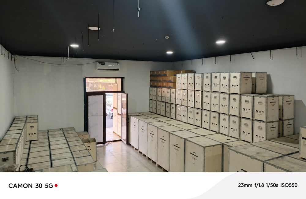 Stabilizator Andeli SVC 15-kva