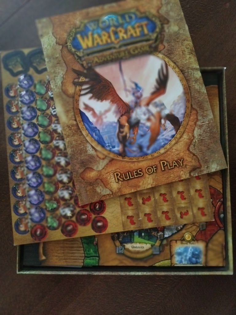 World of warcraft: The adventure game  с две разширения.