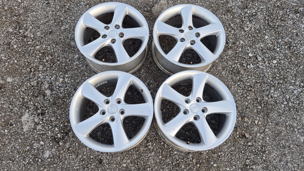 Оригинални джанти Мазда 5/114.3 Mazda 6 6x114.3