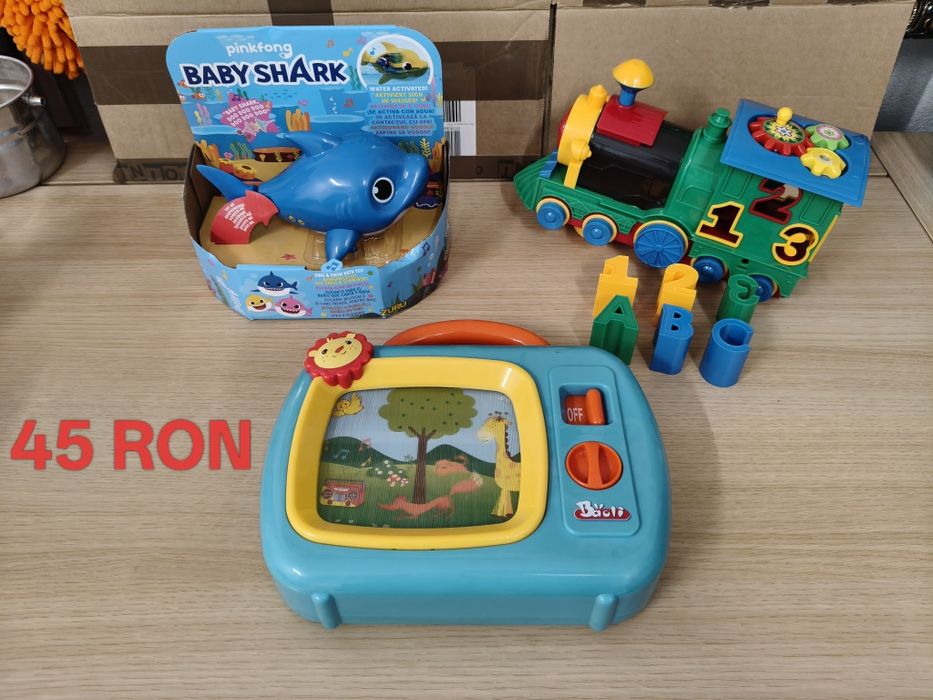 Jucării pentru copii 0 - 2 ani