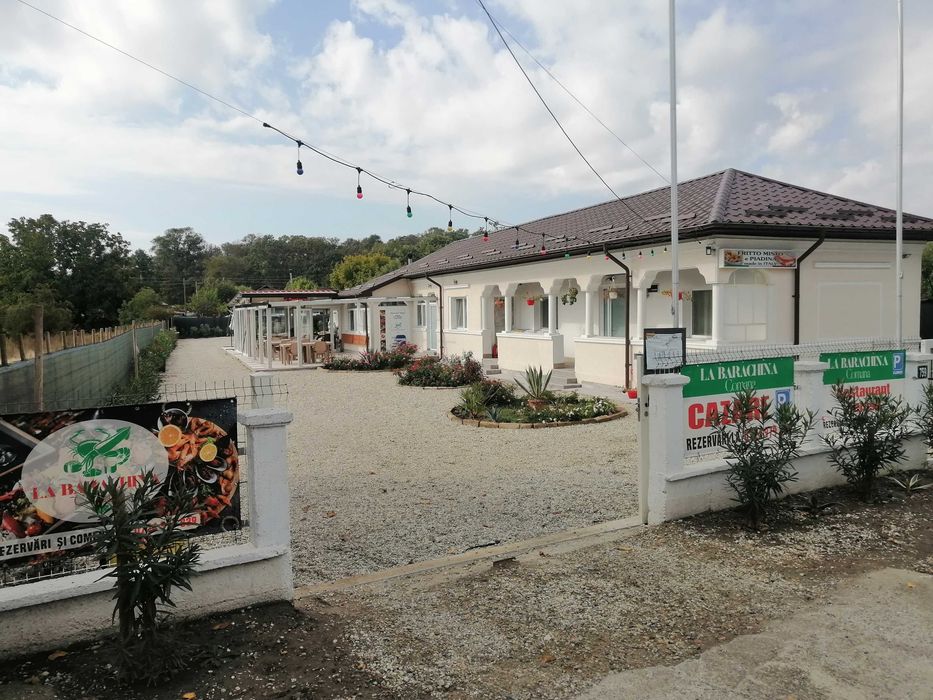 Afacere de vânzare - Pensiune Comana cu restaurant și pizzerie