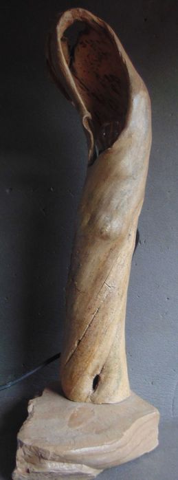 Ръчно изработена арт лампа