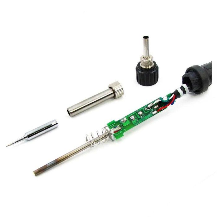 Станция за запояване WEP 852D+FAN горещ въздух, поялник