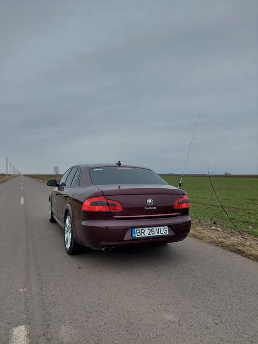Vand Skoda Superb 2