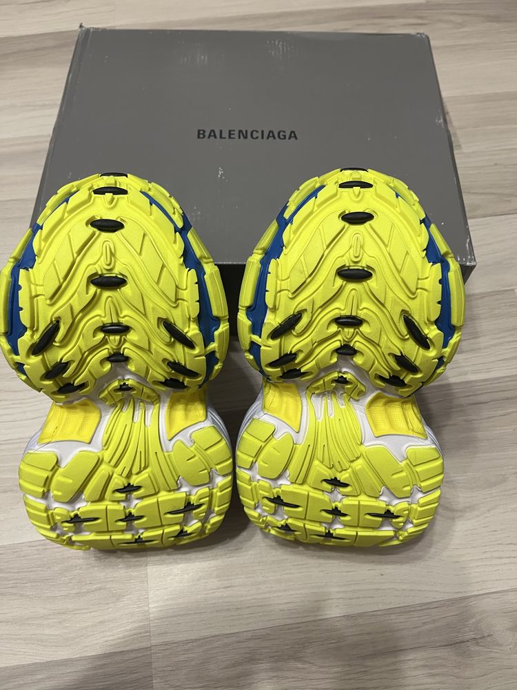 Balenciaga 10XL Alb si Galben