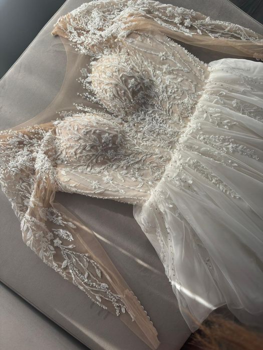 Rochie de mireasa + voal