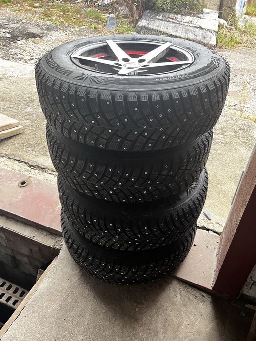 Продам резину NEXEN Winguard Winspike 3 205/70 R15