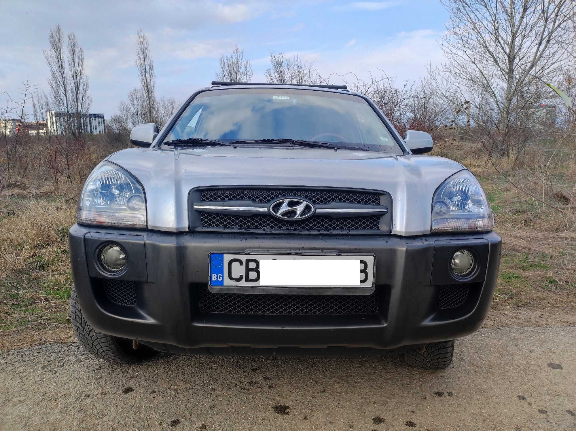 Hyundai Tucson 2004, 2.0 CRDI, 4x4, 112 к.с., 8400 лв