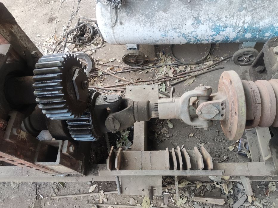 продается станок для выпрямления арматуры