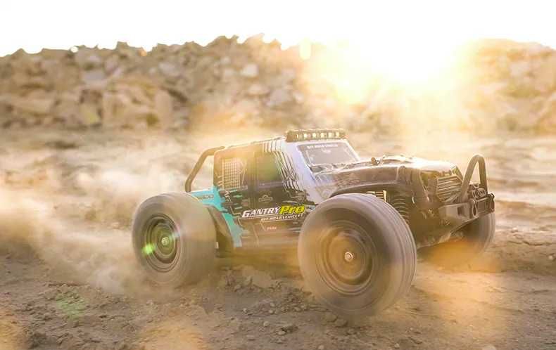 Джип SCY-16103 PRO 1:16, brushless, 70км\ч, Черен