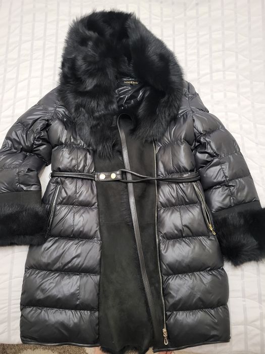 Пуховик женский р-р 46