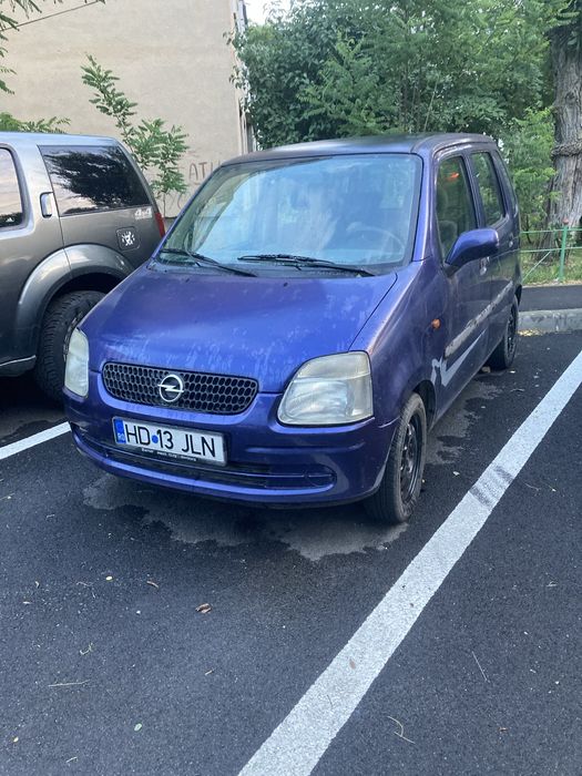 Vand opel agila