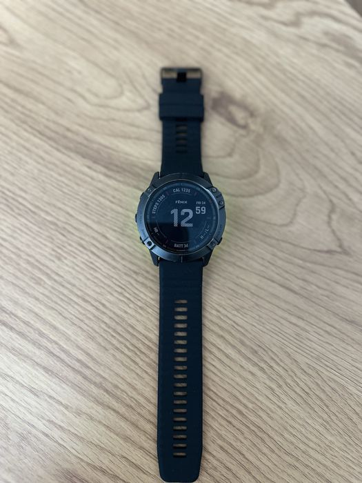 Часовник Garmin Fenix 6 X pro