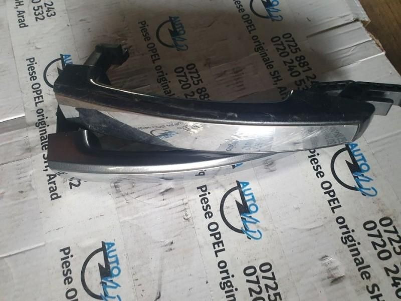 Maner cromat usa stanga dreapta fata Opel Insignia A facelift
