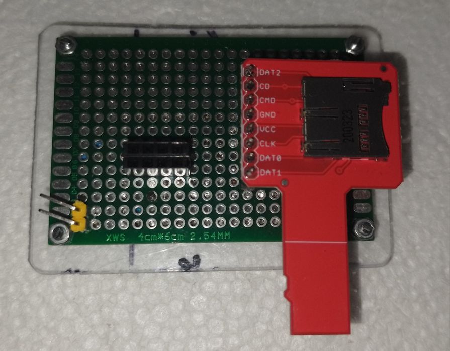 Adaptor NRF24L01 / CC1101  ( cardputer / M5StickC Plus 2 )