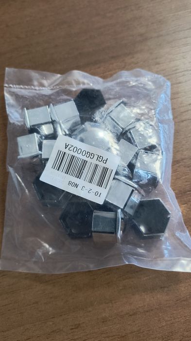 Capace - protecție prezoane 19 mm crom