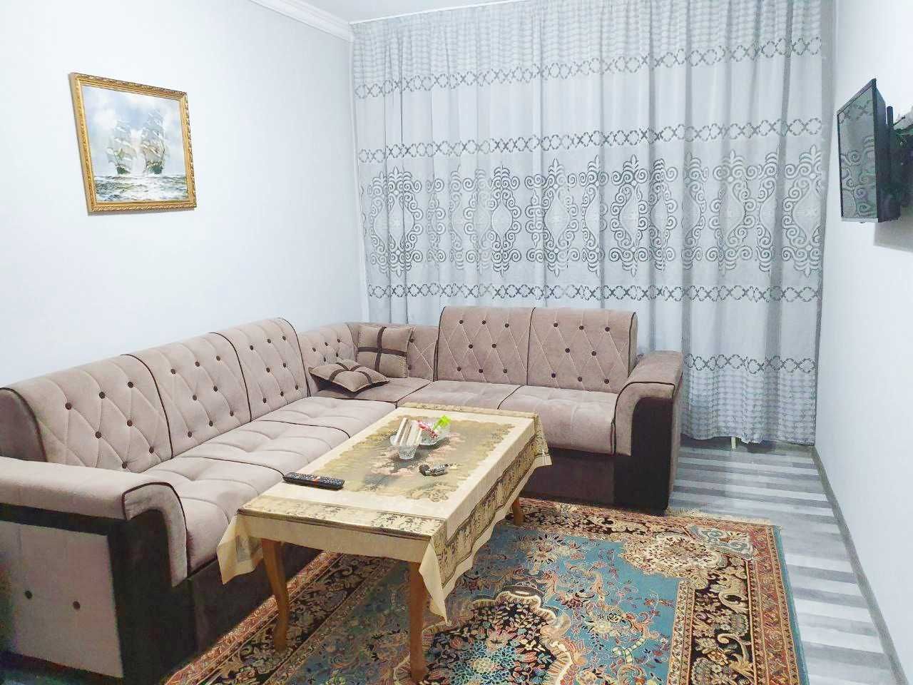 Сдам 1в2 комн квартиру. Башлык