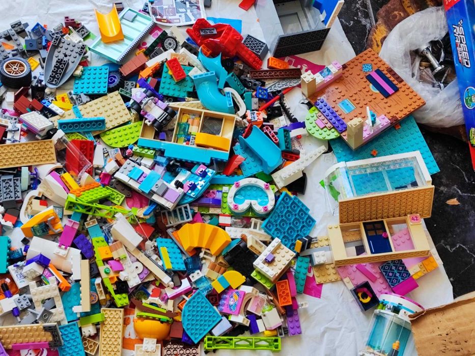 Оригинални лего части 3,600 кг lego