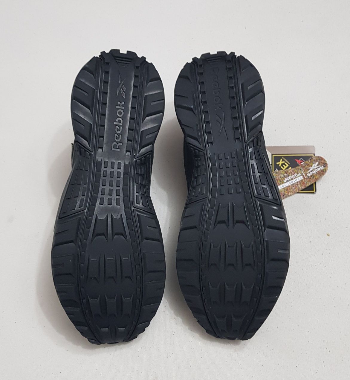Ghete REEBOK Ridgerider 6 GORE-TEX Negru trekking  running nr 42, 5 EU