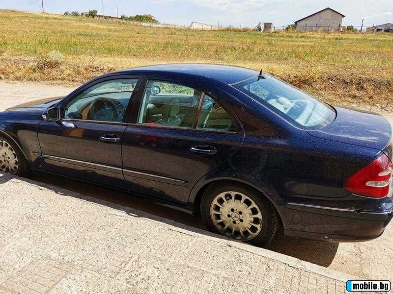 Mercedes w211 2,7