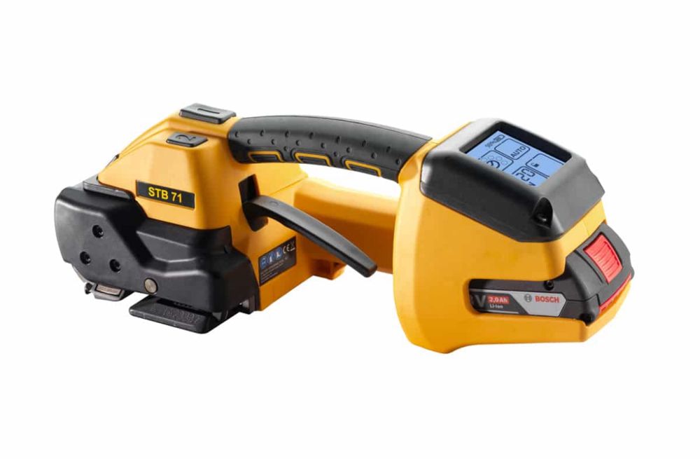 Aparat electric de legat banda PP/PET