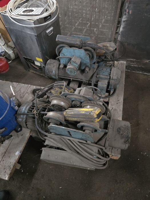 Продавам 3 бр телфери