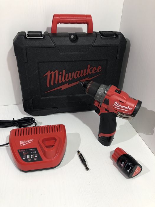 Milwaukee M12 FDD fuel brushless