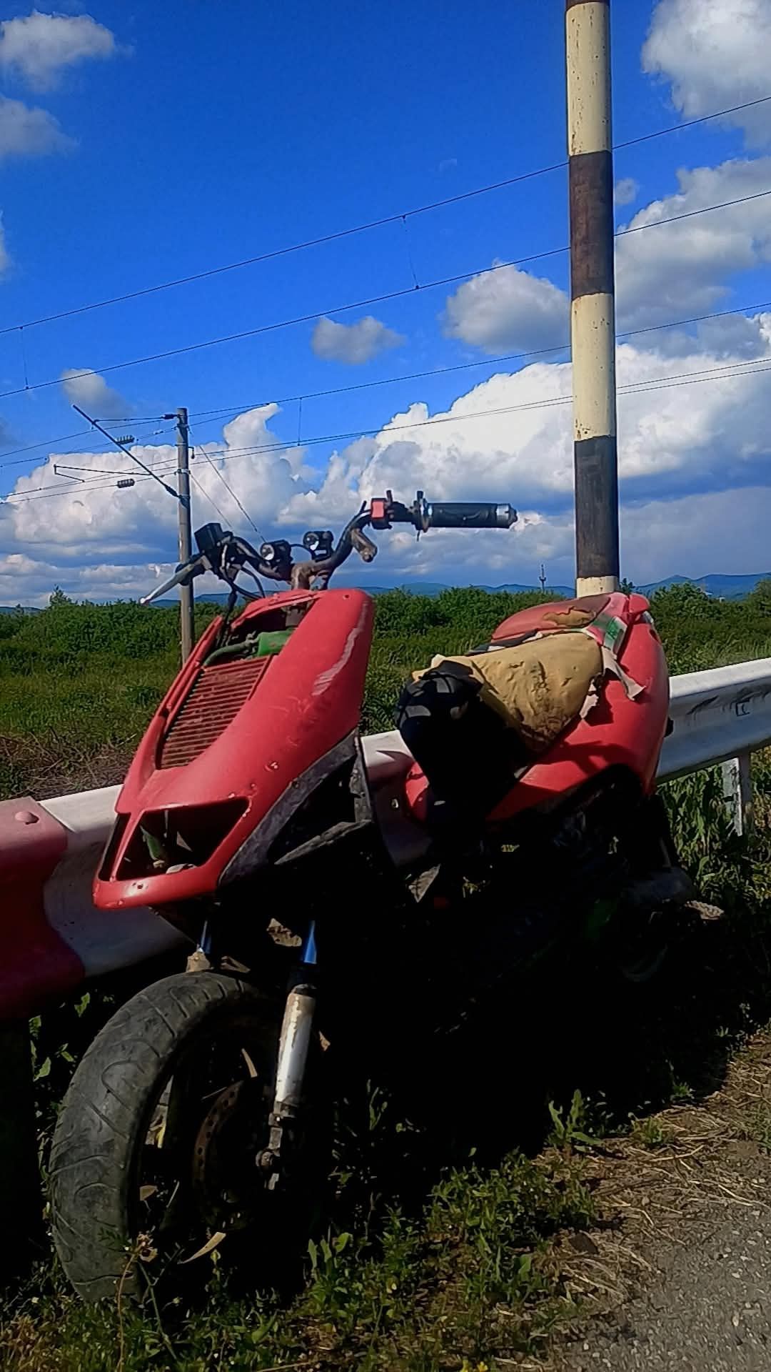 Vand scuter aprilia sr 50