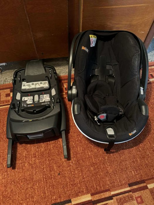 Детско столче и база за автомобил BE SAFE