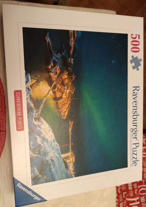 Пъзел от 500 части