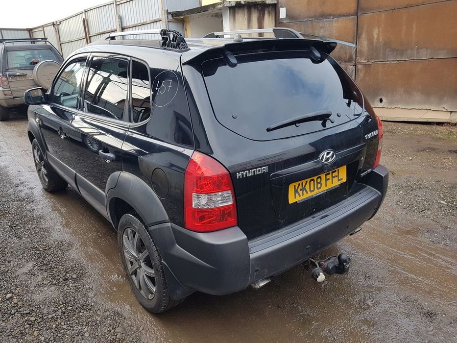 Haion Hyundai Tucson 2004 - 2010 SUV 4 Usi Negru EB (457) FARA LUNETA