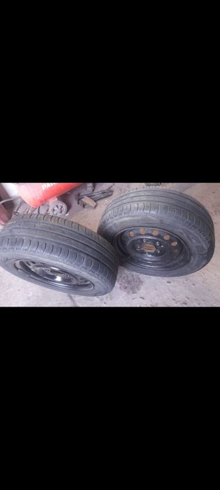 Летние шины с дисками R14