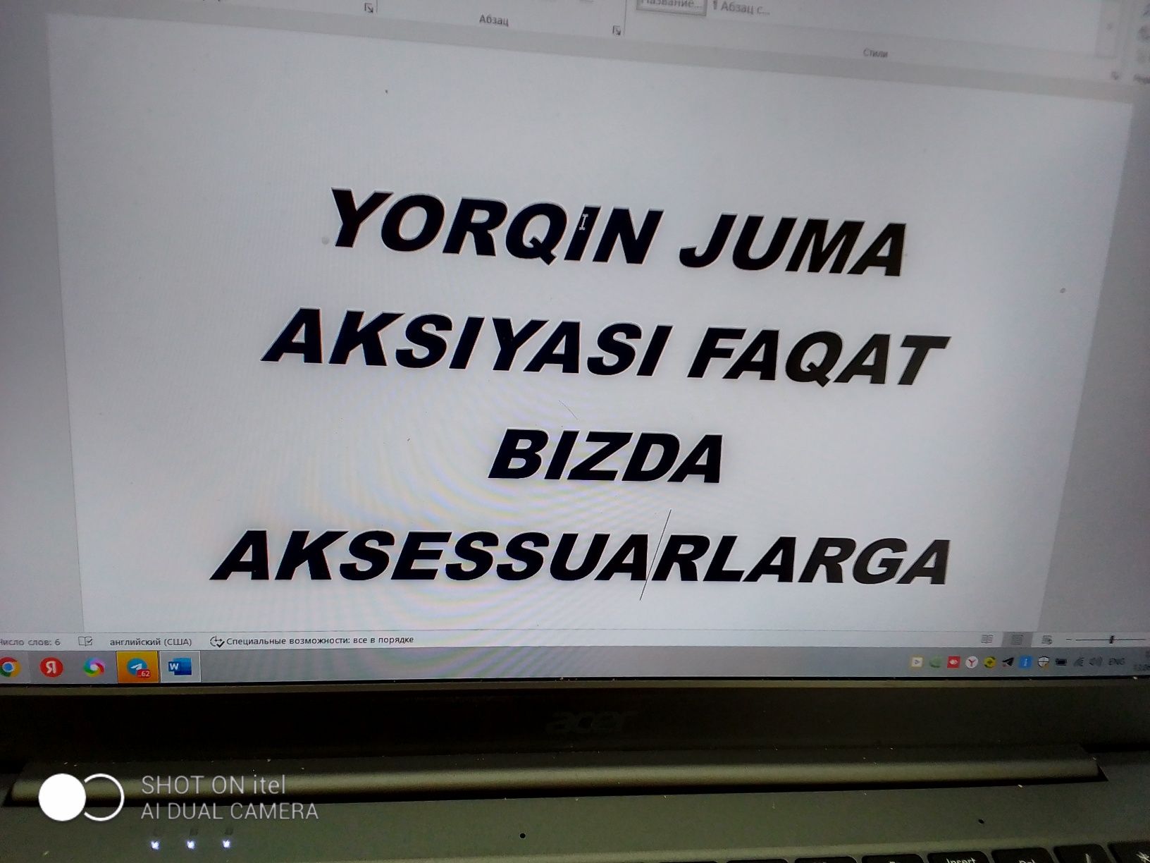 Arzon chexollar aksessuarlar aviakassa