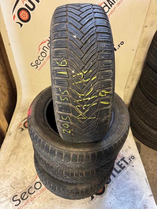 Super anvelope Iarna 4x 205/55 R16 Michelin DOT 2019