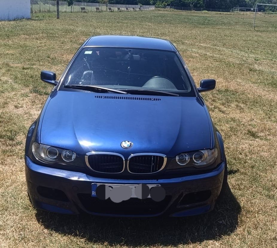 Bmw e46 320cd facelift
•Motor 2.0d
•An 2005
•150cp