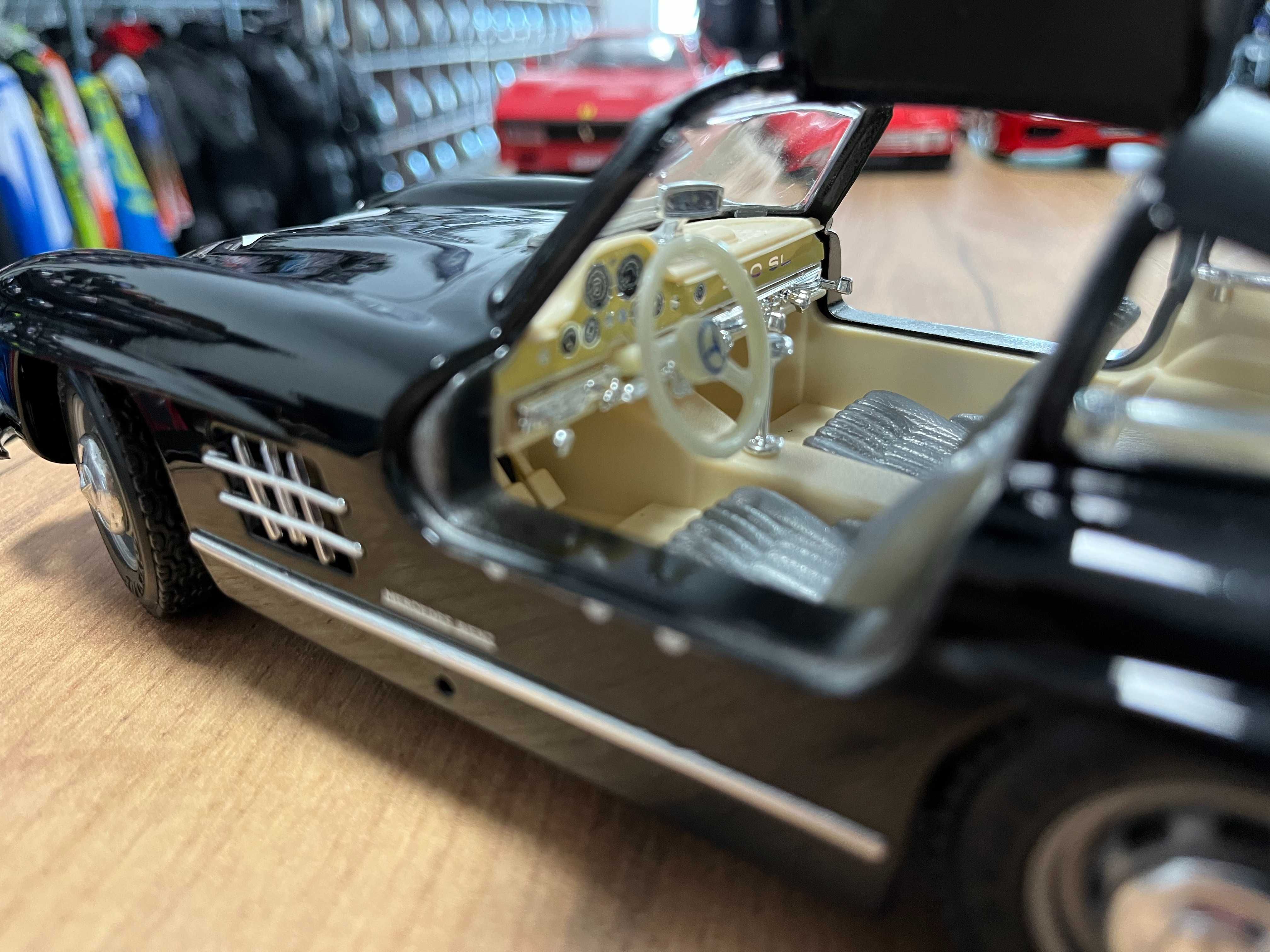 BBURAGO метален колекционерски модел MERCEDES BENZ 300SL 1954г.